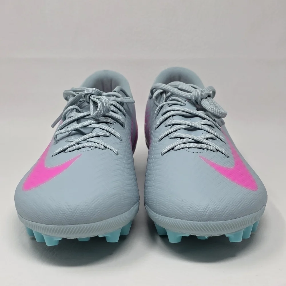 Nike Mercurial FG Firm Ground Soccer Cleats Shoes Mens Size 9 Blue FQ8374-301